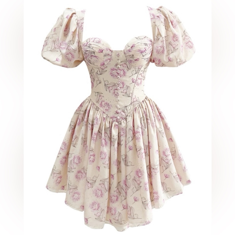 Adeirlina Leaving To Greece Mini Dress